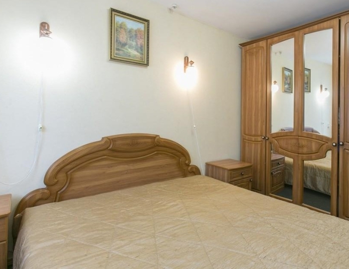 Люкс 2-местный 2-комнатный корпус 2 - Санаторий «Журавушка»