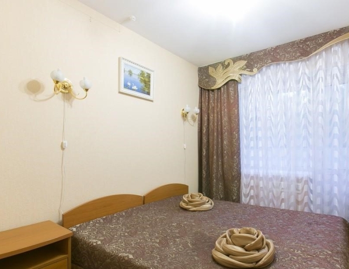 Люкс 2-местный 3-комнатный корпус 2 - Санаторий «Журавушка»