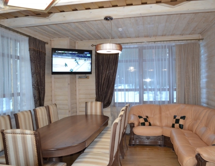 Люкс 2-местный 2-комнатный Коттедж 2-й этаж - Санаторий «Журавушка»