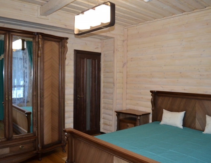 Люкс 2-местный 2-комнатный Коттедж 2-й этаж - Санаторий «Журавушка»