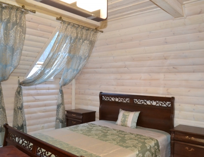 Люкс 2-местный 2-комнатный Коттедж 2-й этаж - Санаторий «Журавушка»