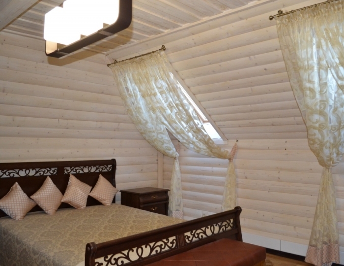 Люкс 2-местный 2-комнатный Коттедж 2-й этаж - Санаторий «Журавушка»