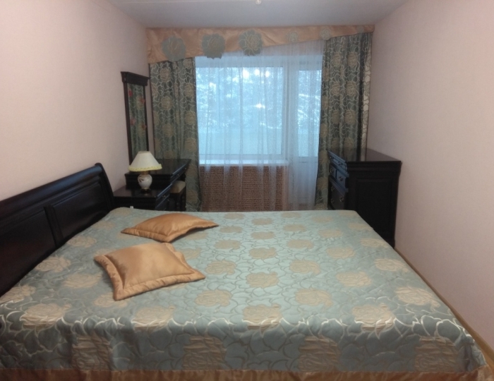 Люкс 4-местный 3-комнатный корпус 2 - Санаторий «Журавушка»