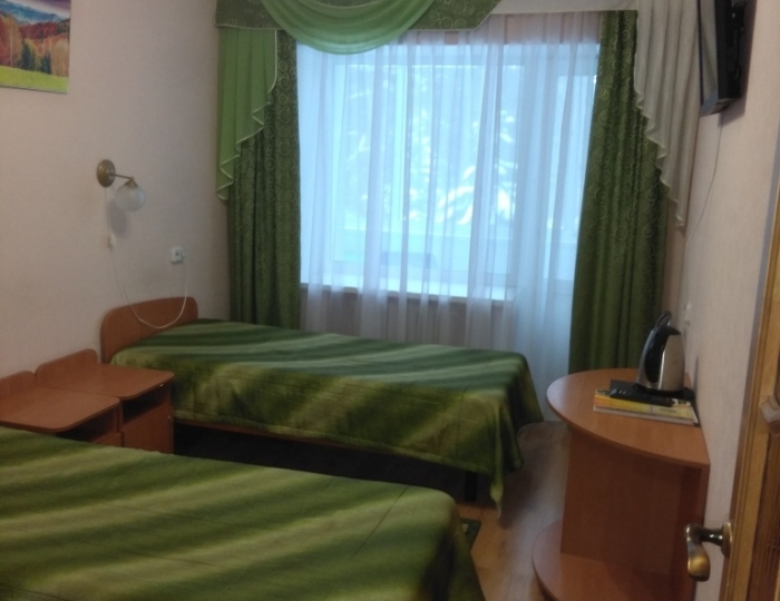 Блочный 2-местный Улучшенный в блоке корп.2 - Санаторий «Журавушка»