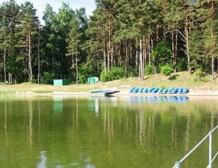 Оборудованный пляж - Санаторий «Журавушка»