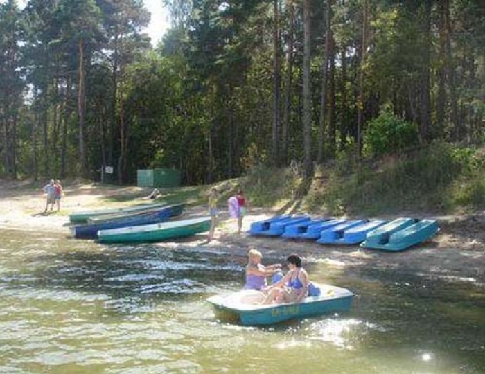 Лодочная станция и водные развлечения - Санаторий «Журавушка»