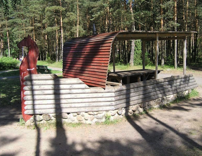 Площадка для шашлыков - Санаторий «Журавушка»