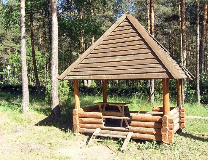 Площадка для шашлыков - Санаторий «Журавушка»