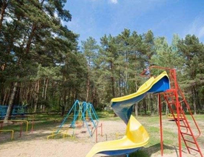 Детская площадка - Санаторий «Журавушка»