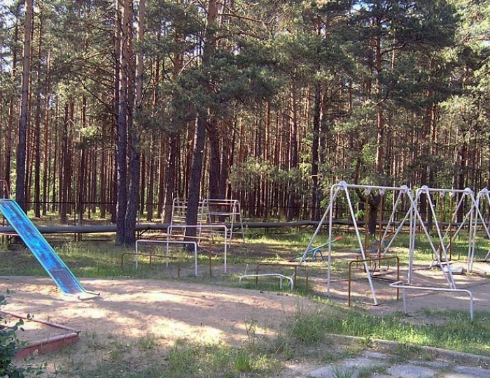 Детская площадка - Санаторий «Журавушка»