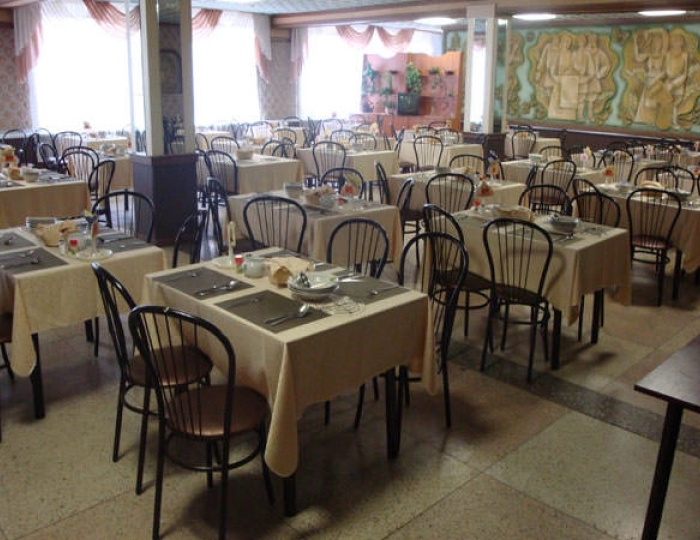 Столовая - Санаторий «Журавушка»