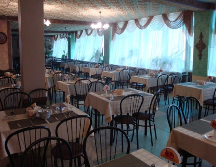 Столовая - Санаторий «Журавушка»