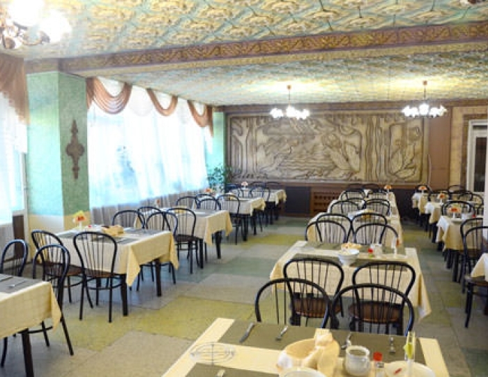 Столовая - Санаторий «Журавушка»