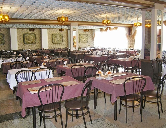 Столовая - Санаторий «Журавушка»