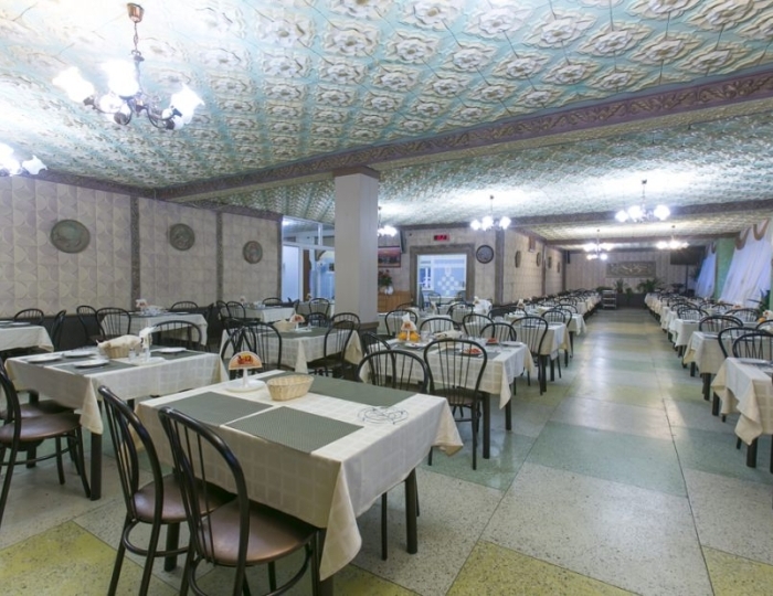Столовая - Санаторий «Журавушка»