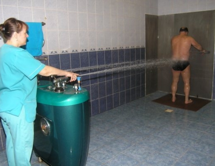 Души - Оздоровительные услуги - Санаторий «Журавушка»