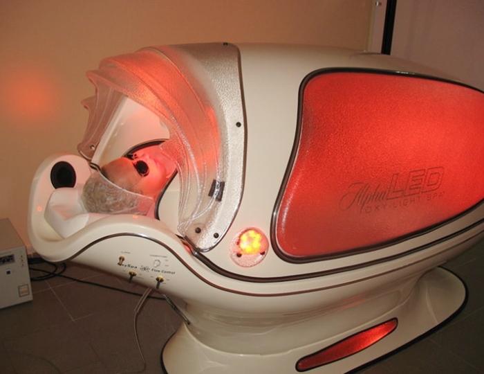 СПА-капсула - Оздоровительные услуги - Санаторий «Журавушка»